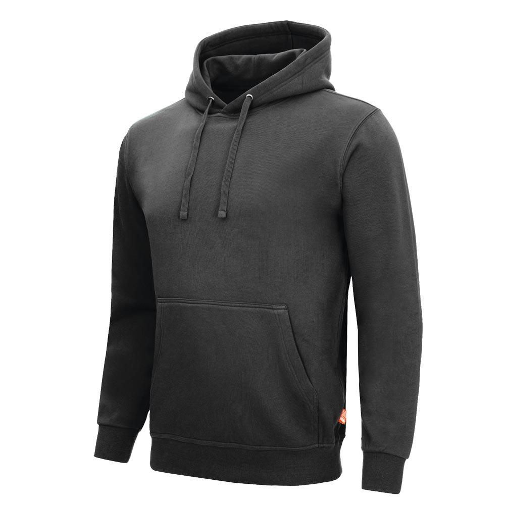 Kapuzenpullover NITRAS MOTION TEX LIGHT, schwarz, Gr. M