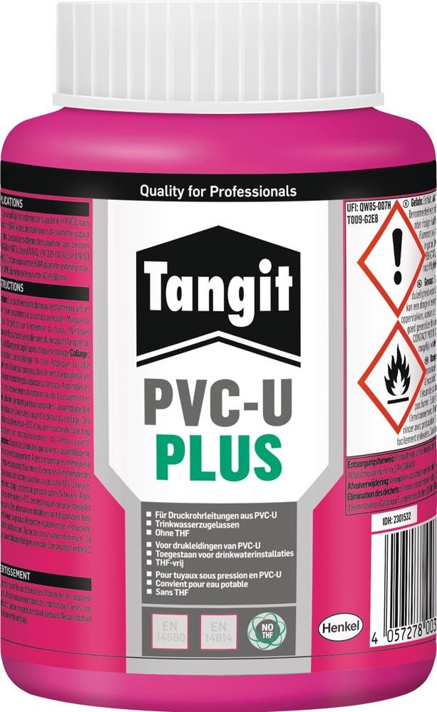 Spezialkleber PVC-U PLUS Inhalt 500 g Dose