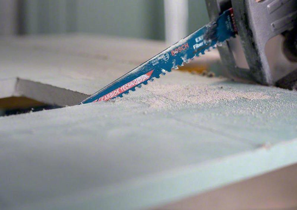 Säbelsägeblatt Expert Fiber Plaster S 641 HM Länge 150 mm Breite 19 mm 4,3 mm S-Schaft 1 Stück / Karte