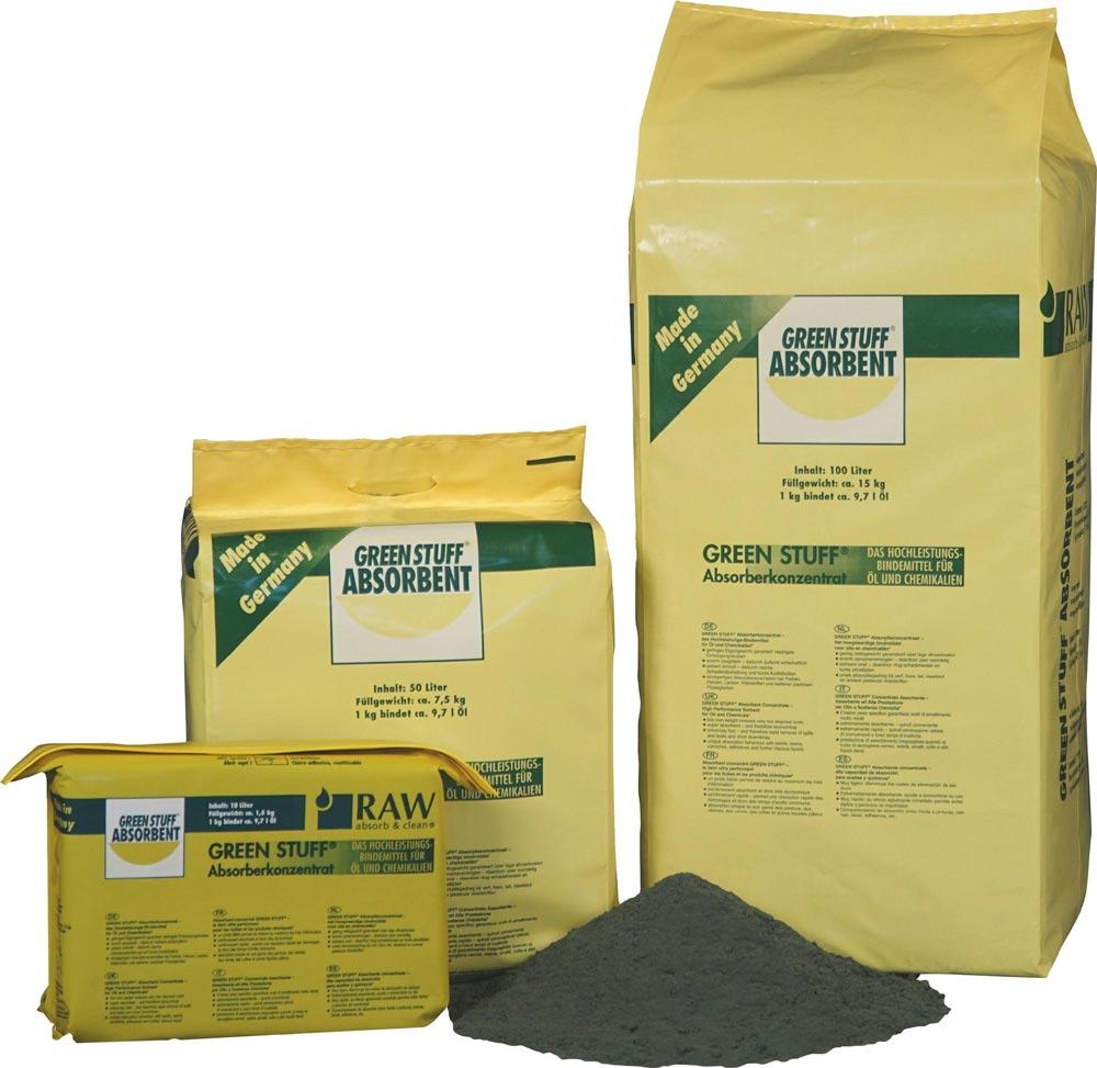 Absorberkonzentrat Green Stuff® Inhalt 100 l