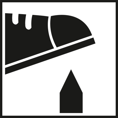 Sicherheitsschuh Rügen Größe 43 schwarz S3 SRC EN ISO 20345 Pull-Up Leder