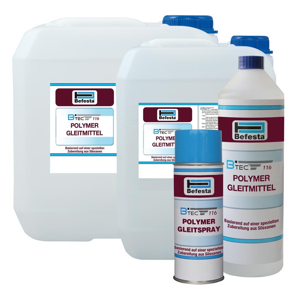 Polymer-Gleitspray Spezial Btec 116 400 ml