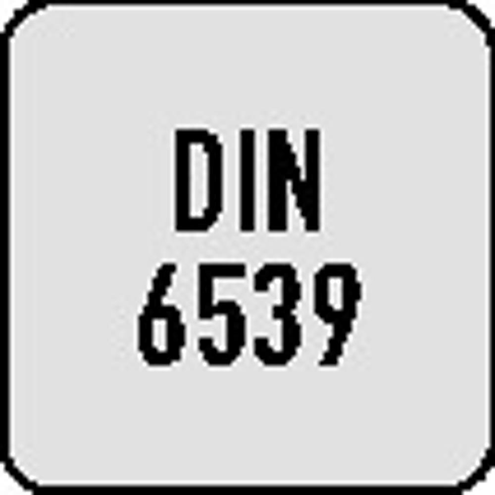 Spiralbohrer DIN 6539 Typ N R120 Nenn-Ø 4.4 HM Zylinderschaft Extra kurz 2.5