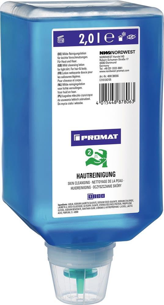Hautreiniger 2 l Varioflasche passend für 4707010009 leichte bis mittlere Verschmutzungen