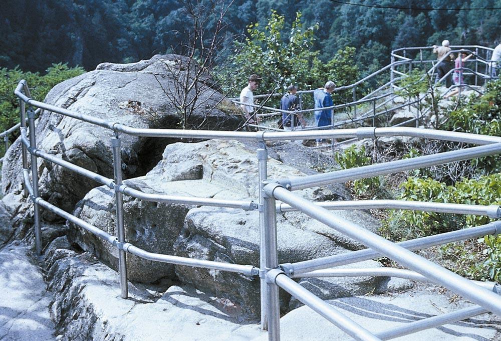 90 Grad Aufsteckverbinder, Größe C, Rohrdurchm. außen 42,4 mm, 1 1/4