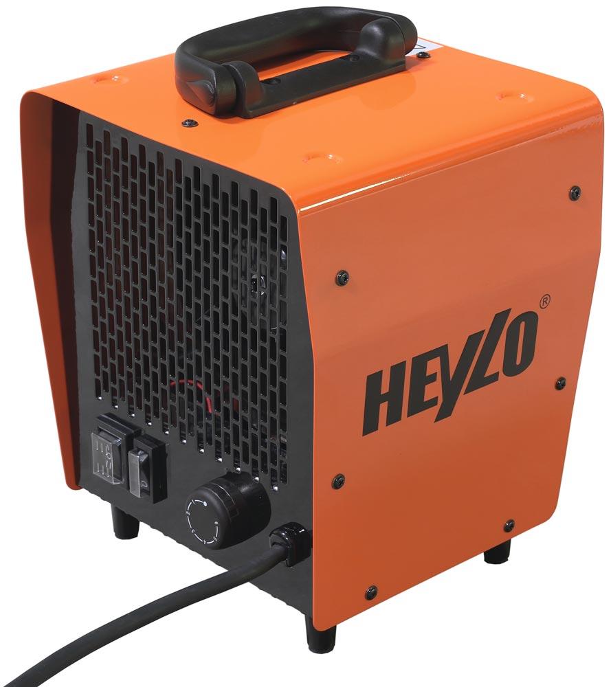 HEYLO Elektroheizer DE 3 XL 1,5-3,0 kW 2stufig