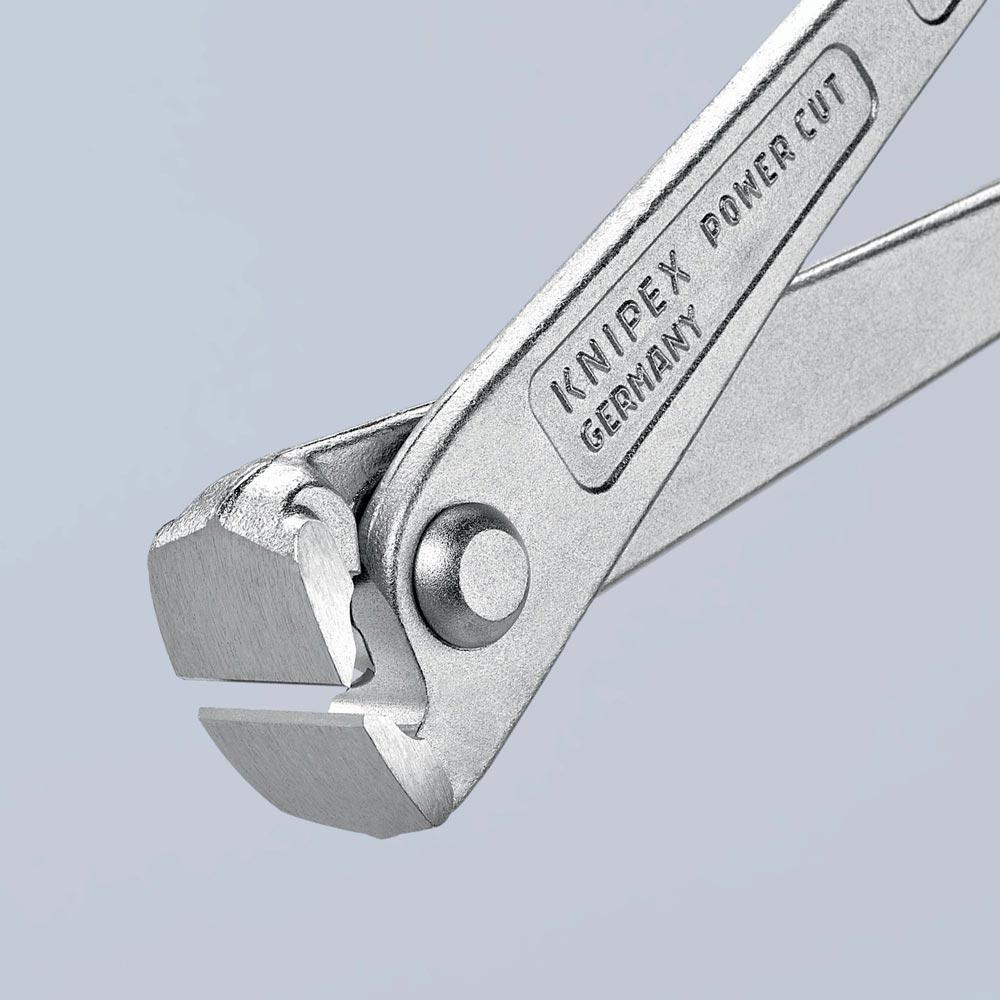 Kraftmonierzange Länge 300 mm glanz verzinkt