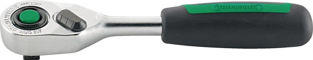 Hebelumschaltknarre 415QR N 1/4  80 Zähne Umschalthebel