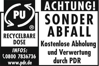 2K PU-Zargenschaum 400 ml