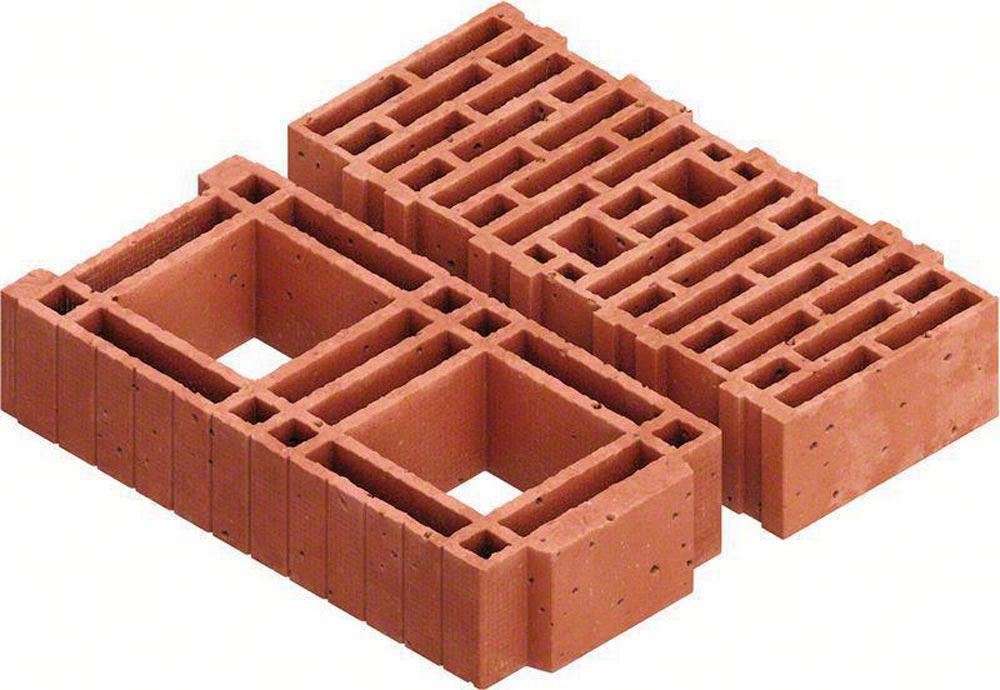 Säbelsägeblatt Expert Hollow Brick Länge 455 mm Breite 50 mm Zahnteilung TPI 2 12,7 mm S-Schaft 1 Stück / Karte