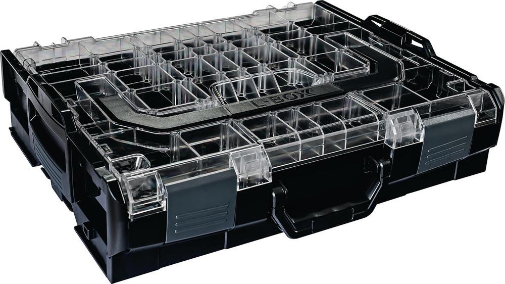 Werkzeugkoffer L-BOXX® 102 Deckel transparent Innen-B378xT313xH61mm Werkzeugkoffer L-BOXX® 102 Deckel transparent Innen-B378xT313xH61mm