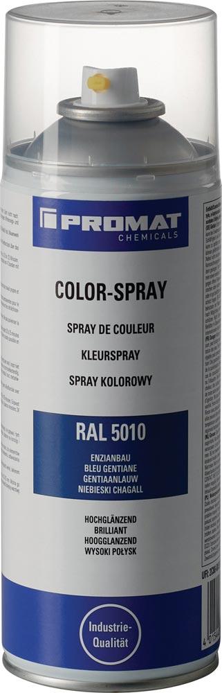 Colorspray enzianblau hochglänzend RAL 5010 400 ml Spraydose