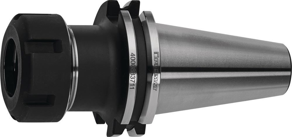 Spannzangenfutter ER DIN 69871AD Spann-Ø 1-10 mm SK40 Auskraglänge 100 mm