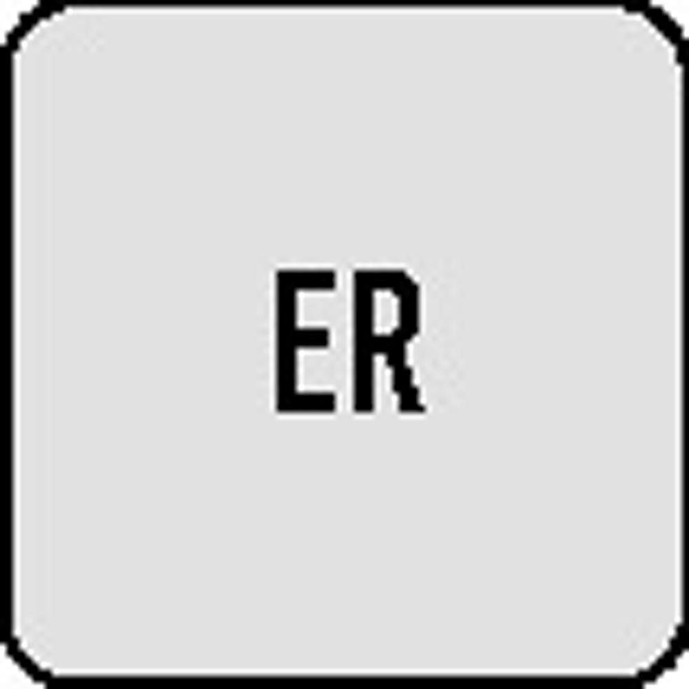 Spannmutter ER 16 Ø 28 SW 25 mm mit Exzenterring passend zu Spannzangenfutter ER