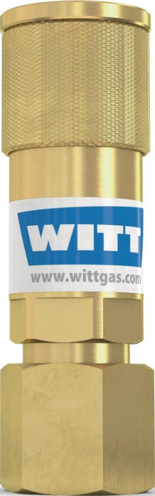 Schlauchkupplung SK 100-3 Sauerstoff G 1/4 RH MG Körper