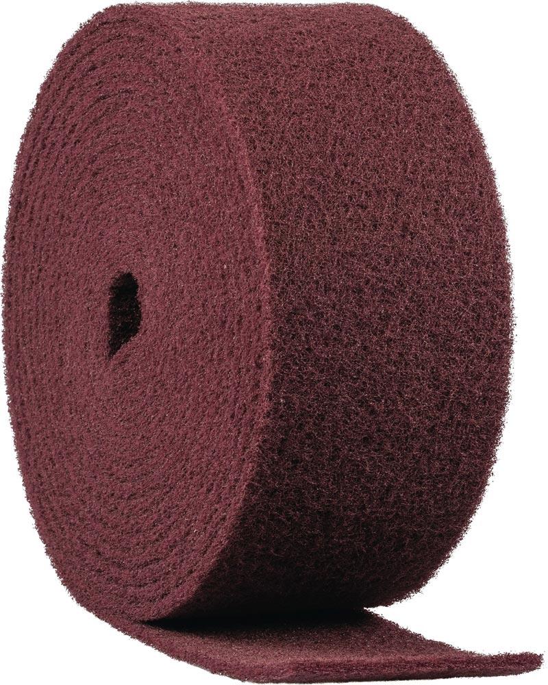 Schleifvliesrolle NRO 400 Länge 10 m Breite 150 mm medium rotbraun