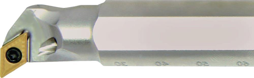 Bohrstange A20Q-SDUCL 11 links vernickelt mit Innenkühlung