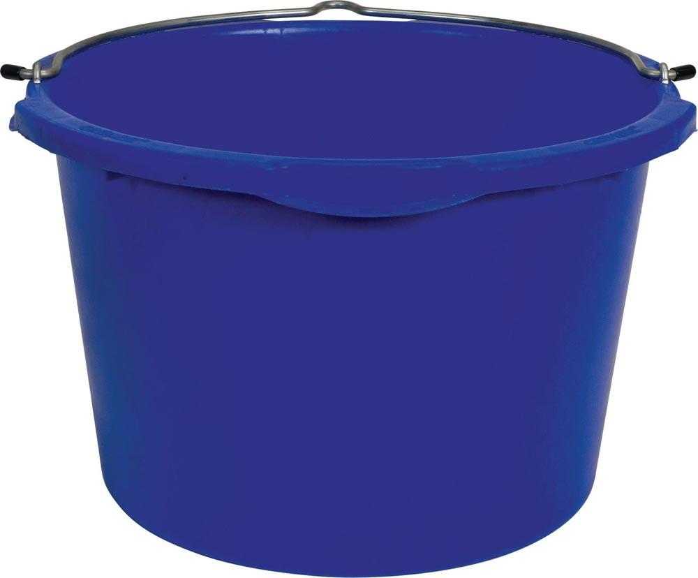 Mörtelkübel GRIPLINE C 45 l kranbar, TÜV GS geprüft blau