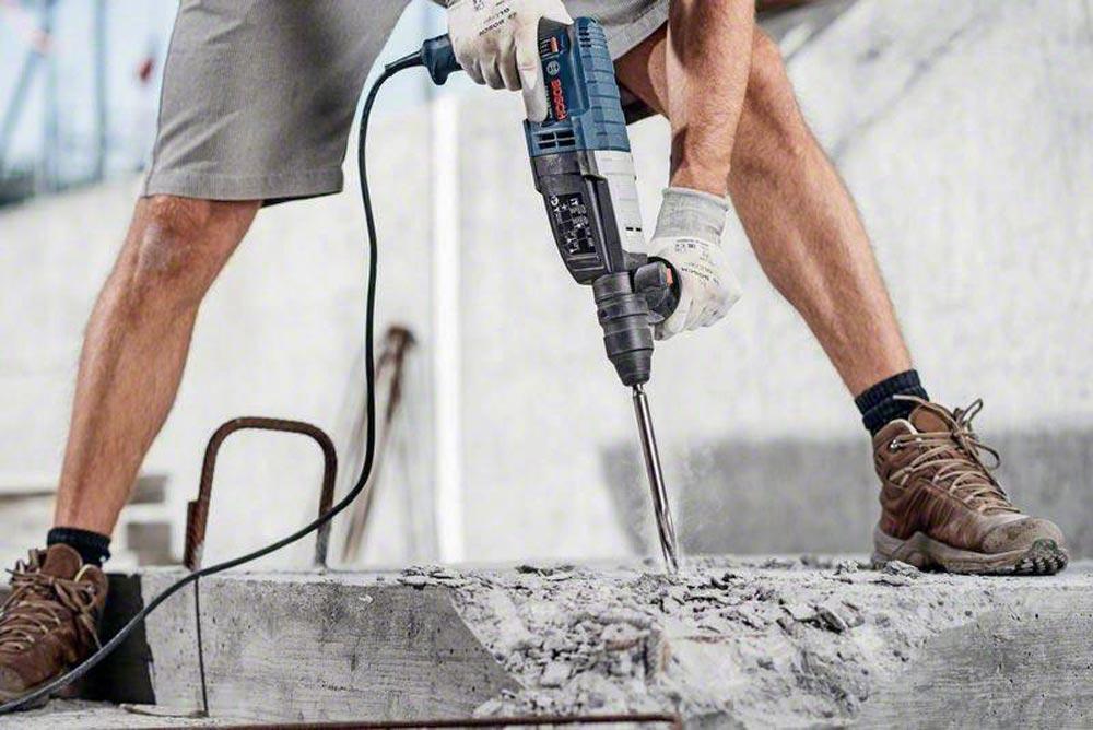 Flachmeißel LongLife Gesamtlänge 250 mm gerade Schneidenbreite 20 mm SDS-PLUS