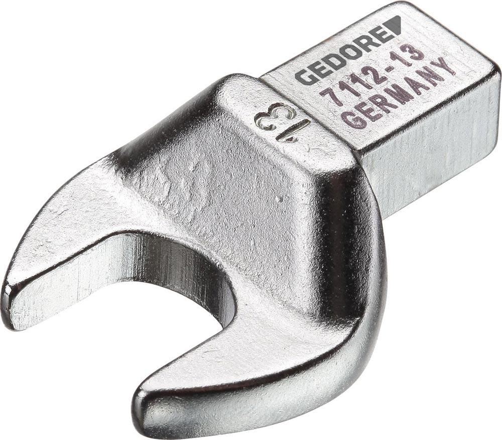 Mauleinsteckwerkzeug 7112-19 Schlüsselweite 19 mm 9 x 12 mm CV-Stahl