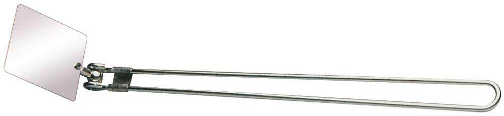 Handschweißspiegel mit Gestänge B70xH1xL80mm