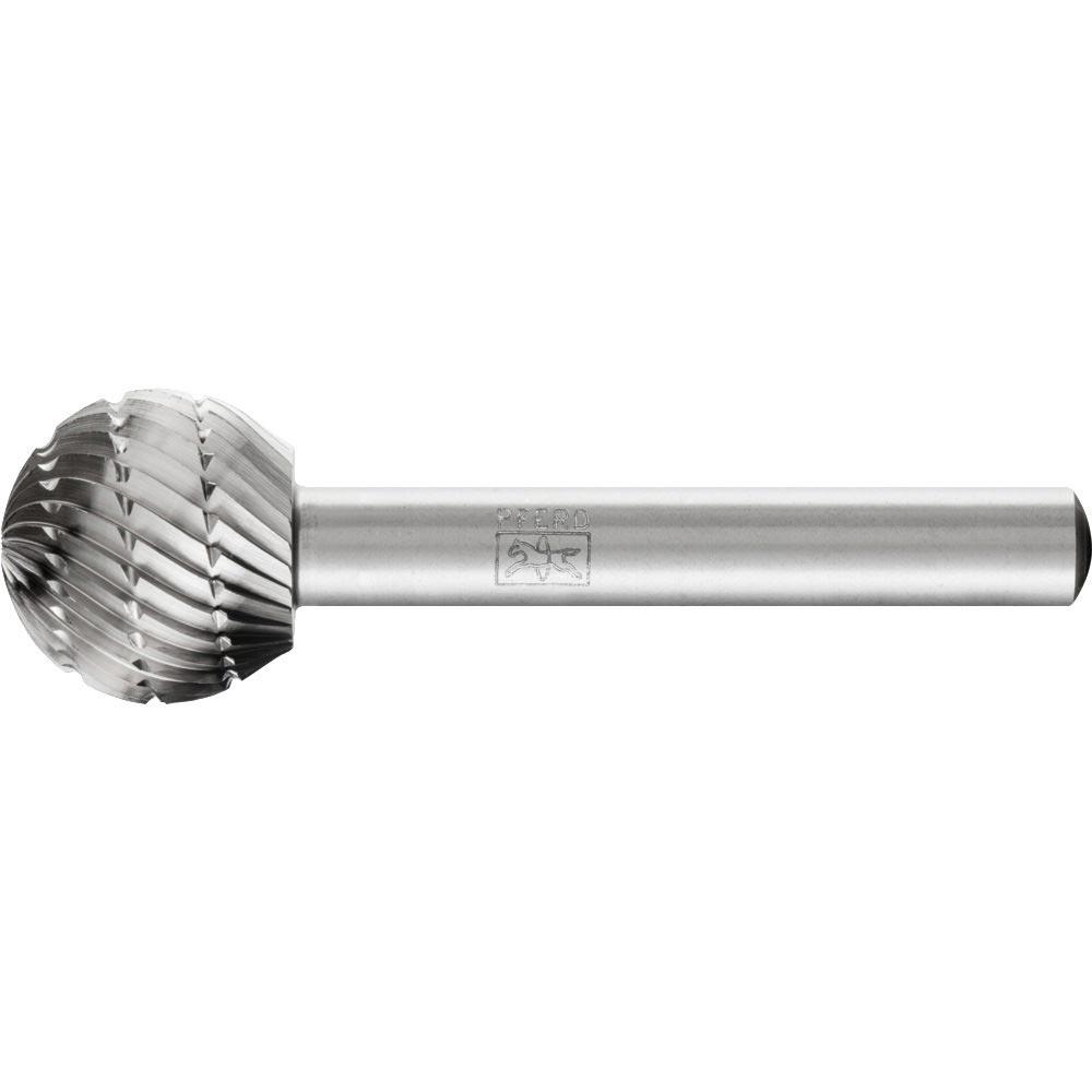 Frässtift KUD Ø 16 mm Kopflänge 14 mm Schaft-Ø 6 mm HSS Verzahnung 3