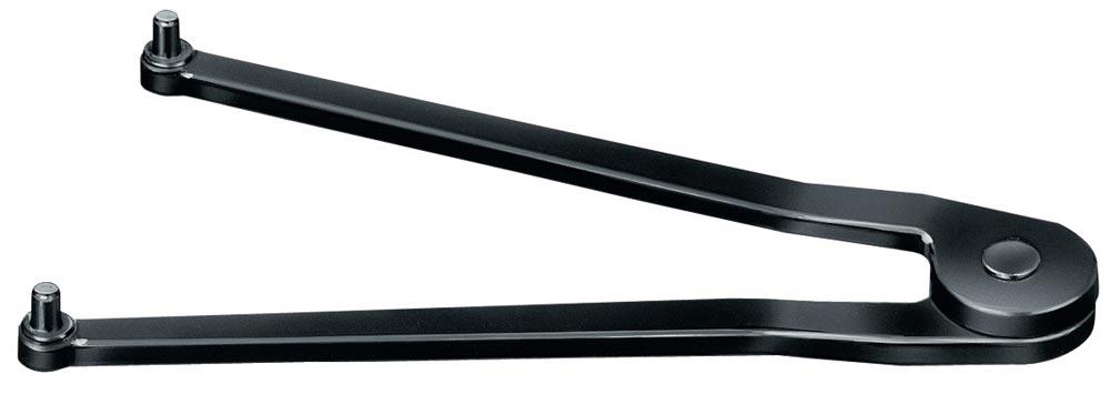 Verstellbarer Stirnlochschlüssel 758 für Lochabstand 14 - 100 mm Zapfen-Ø 7,9 mm