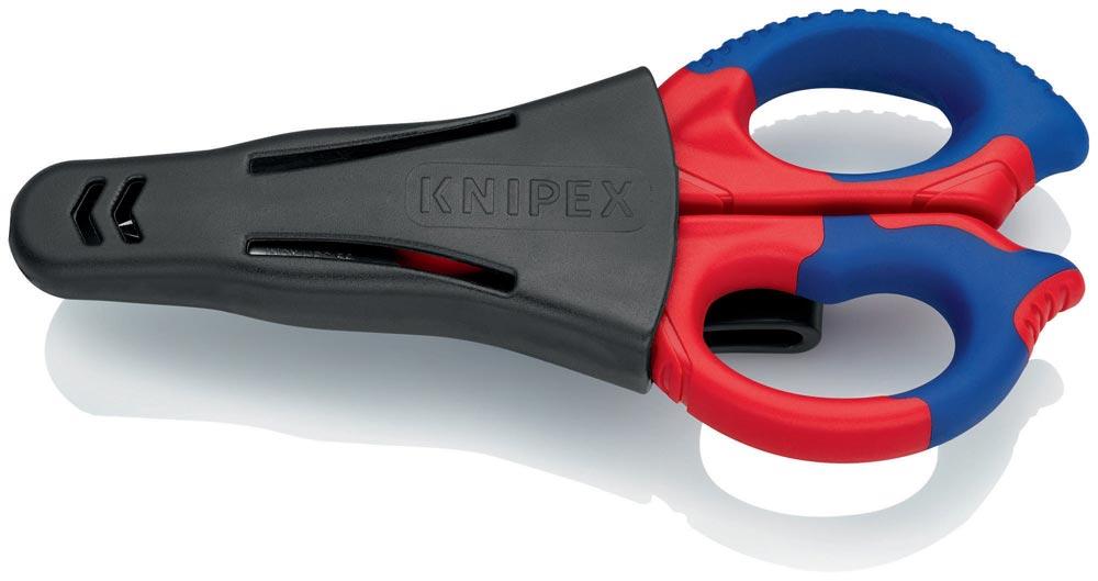 Elektriker-/Handwerkerschere Länge 155 mm 2-K.-Hüllen Elektriker-/Handwerkerschere Länge 155 mm 2-K.-Hüllen
