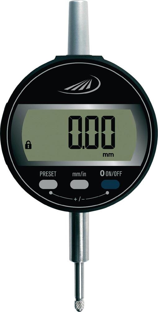 Messuhr DIGI-MET® IP52 12,5 mm Ablesung mm 0,01 digital