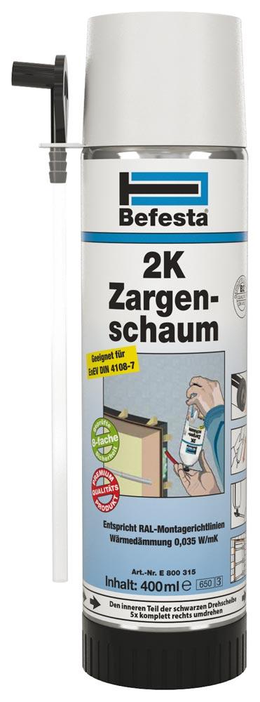 2K PU-Zargenschaum 400 ml
