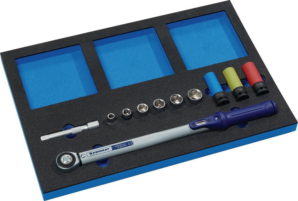 Werkzeugmodul Leereinlage 3/3-Modul 4000871283