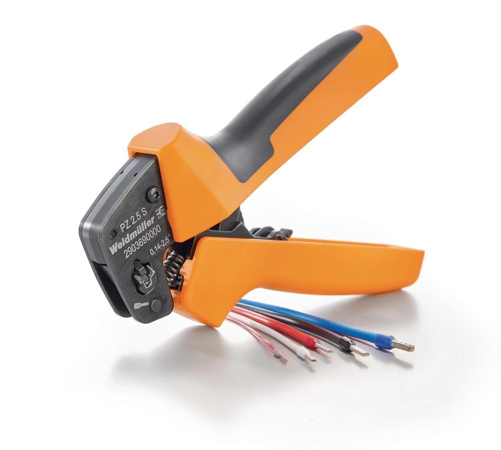 Crimpzange PZ 2,5 Länge 160 mm 0,14-2,5 mm