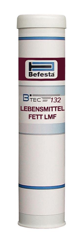 Lebensmittelfett LMF Btec 132 400 g Kartusche