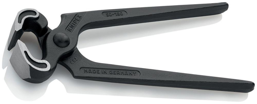 Kneifzange Gesamtlänge 180 mm Zange schwarz atramentiert