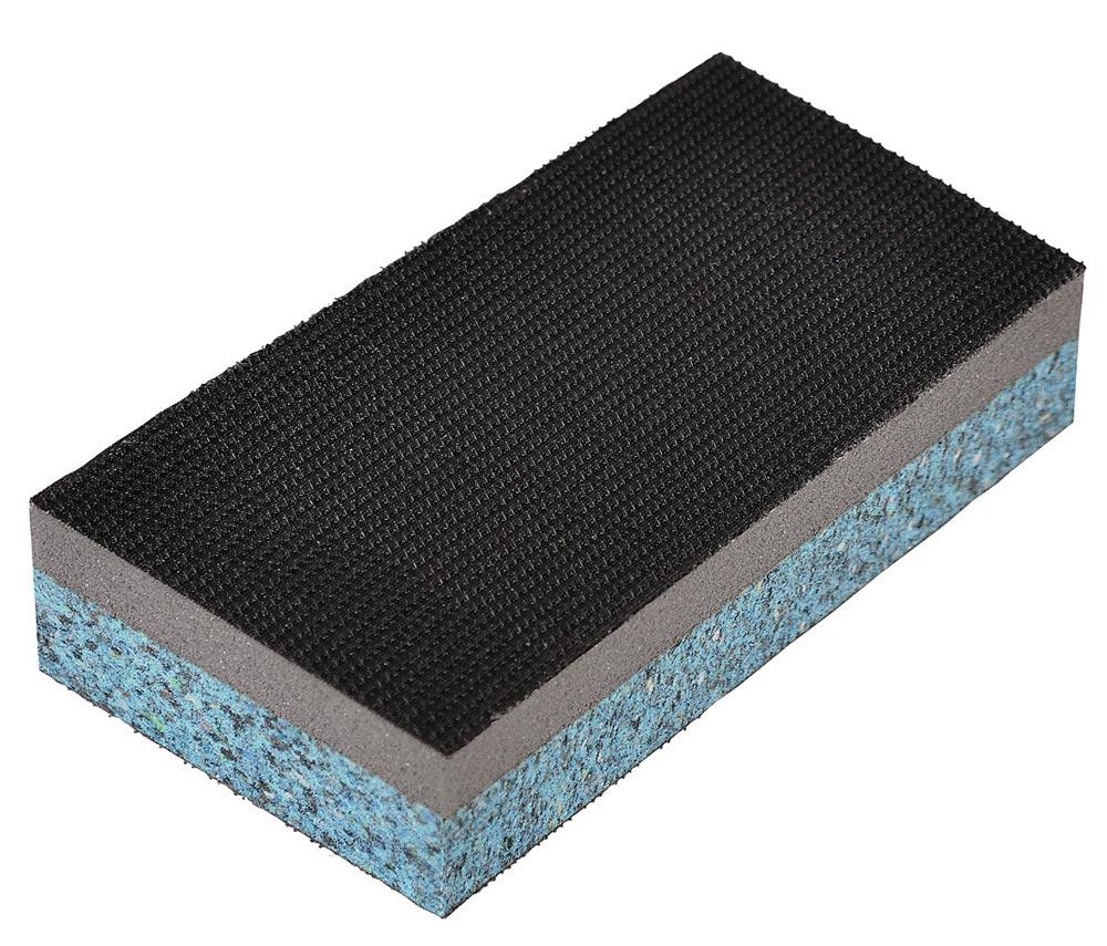 Haftschleifblock L123xB68mm hart / weich