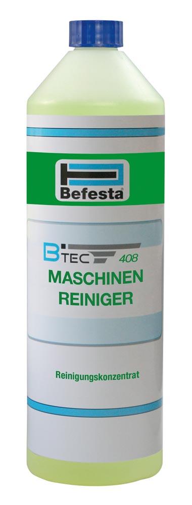 Maschinenreiniger Btec 408, 1 l-Flasche