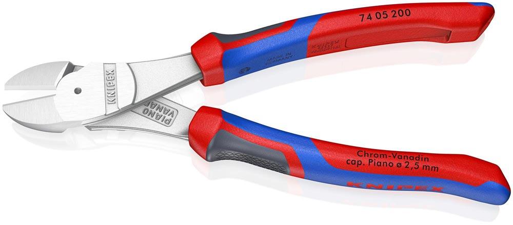 Kraftseitenschneider Länge 160 mm Form 0 Mehrkomponenten-Hüllen Kraftseitenschneider Länge 160 mm Form 0 Mehrkomponenten-Hüllen