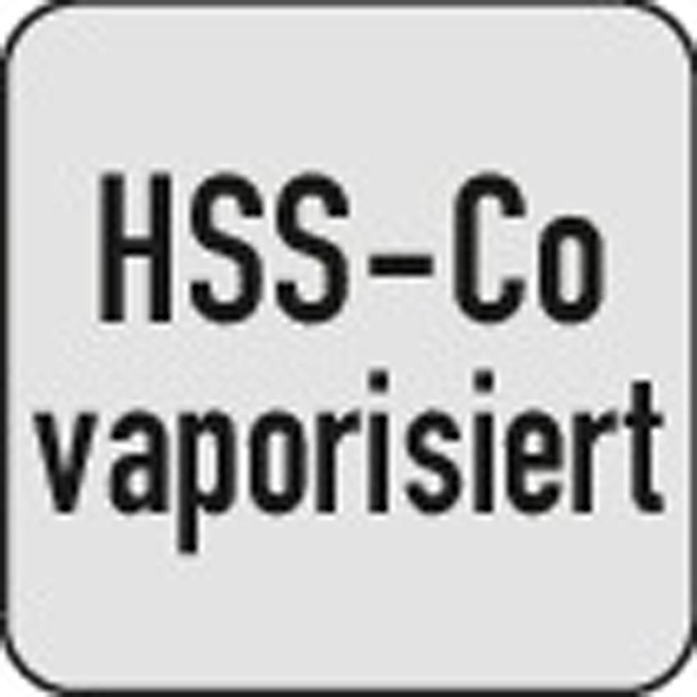 Maschinengewindebohrer DIN 371C UNIVERSAL M8x1,25 mm HSS-Co vap. 6H