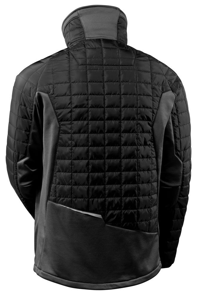 Thermojacke Advanced mit Climascot Futter, Farbe schwarz/dunkelanthrazit, Gr. M