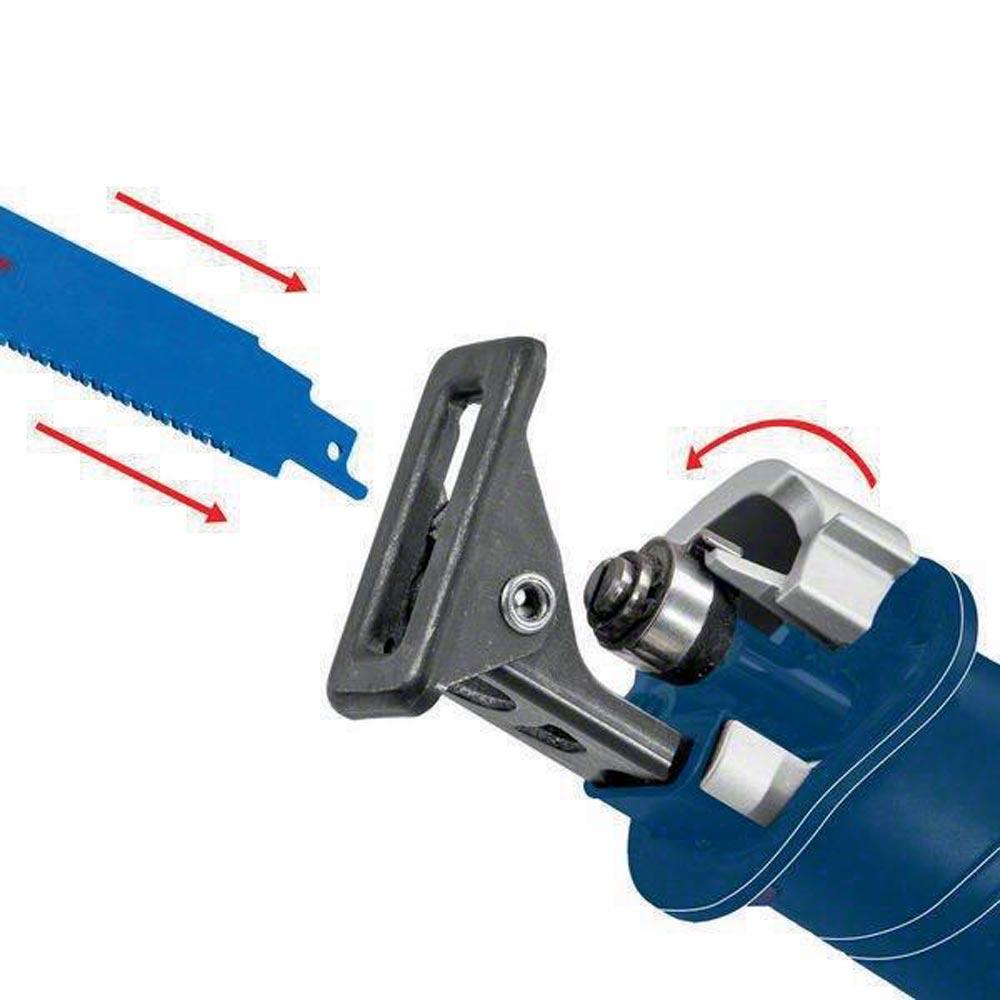 Säbelsägeblatt Expert Multimaterial Länge 300 mm Breite 25 mm Zahnteilung TPI 6-8 3-4 mm S-Schaft 1 Stück / Karte