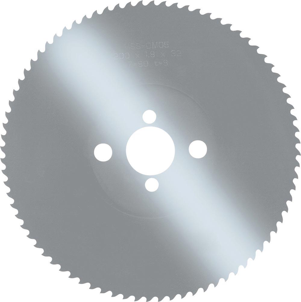 Metallkreissägeblatt Zahnform BW Sägeblatt-Ø 350 mm Breite 3,0 mm HSS Bohrungs-Ø 32 mm Z.220