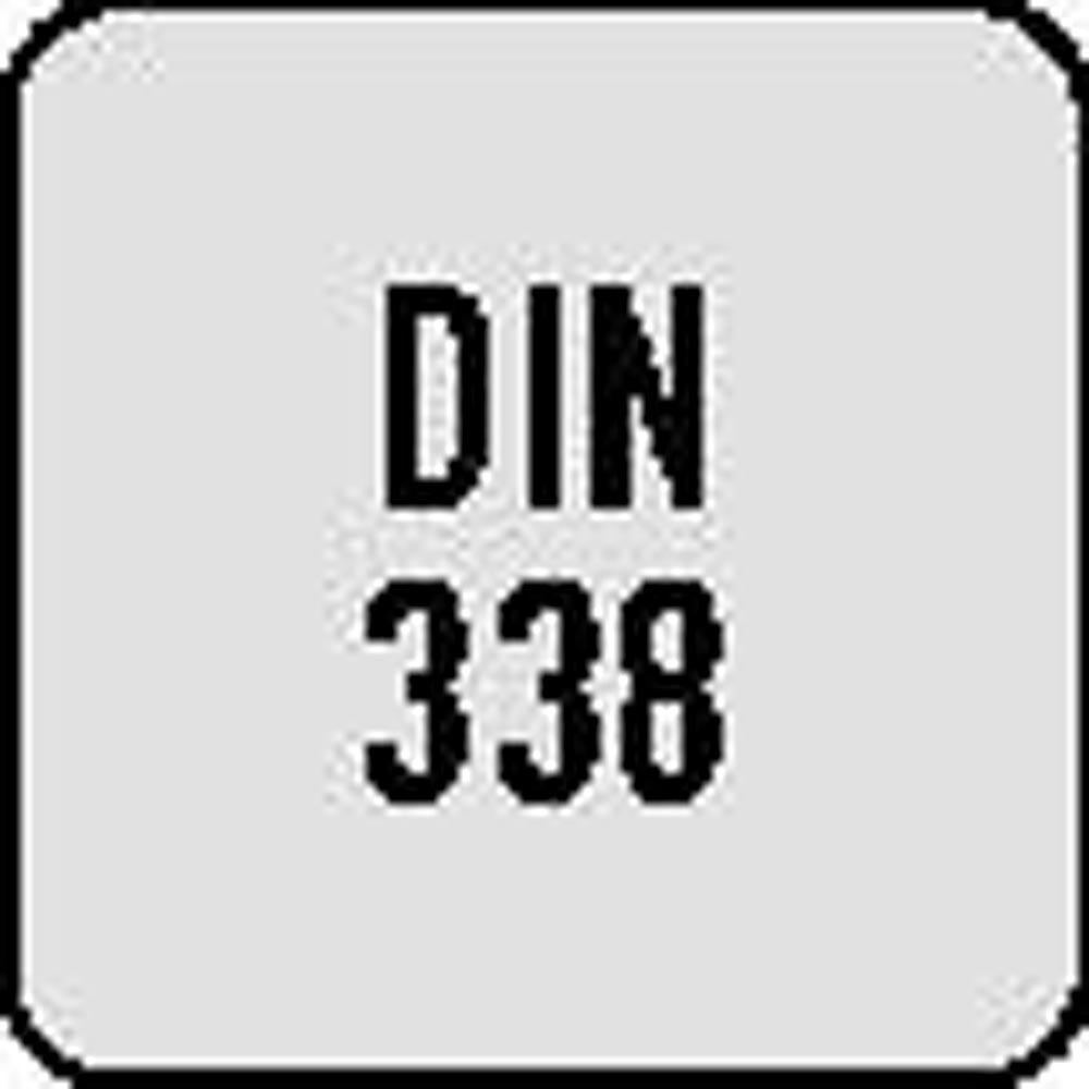 Spiralbohrersatz DIN 338 Typ N Nenn-Ø 1-10,5x0,5 mm HSS TiN 24 teilig Kunststoffkassette