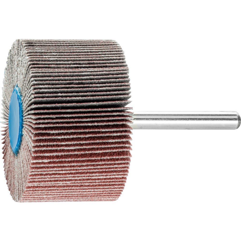 Fächerschleifer Ø50xH30mm Körnung 120 Korund Schaft-Ø 6 mm