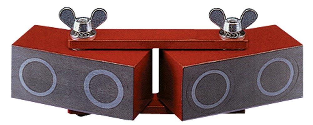 Permanentmagnetpositionierer 60 x 25 x 25 mm verstellbar Haftkraft 150 N