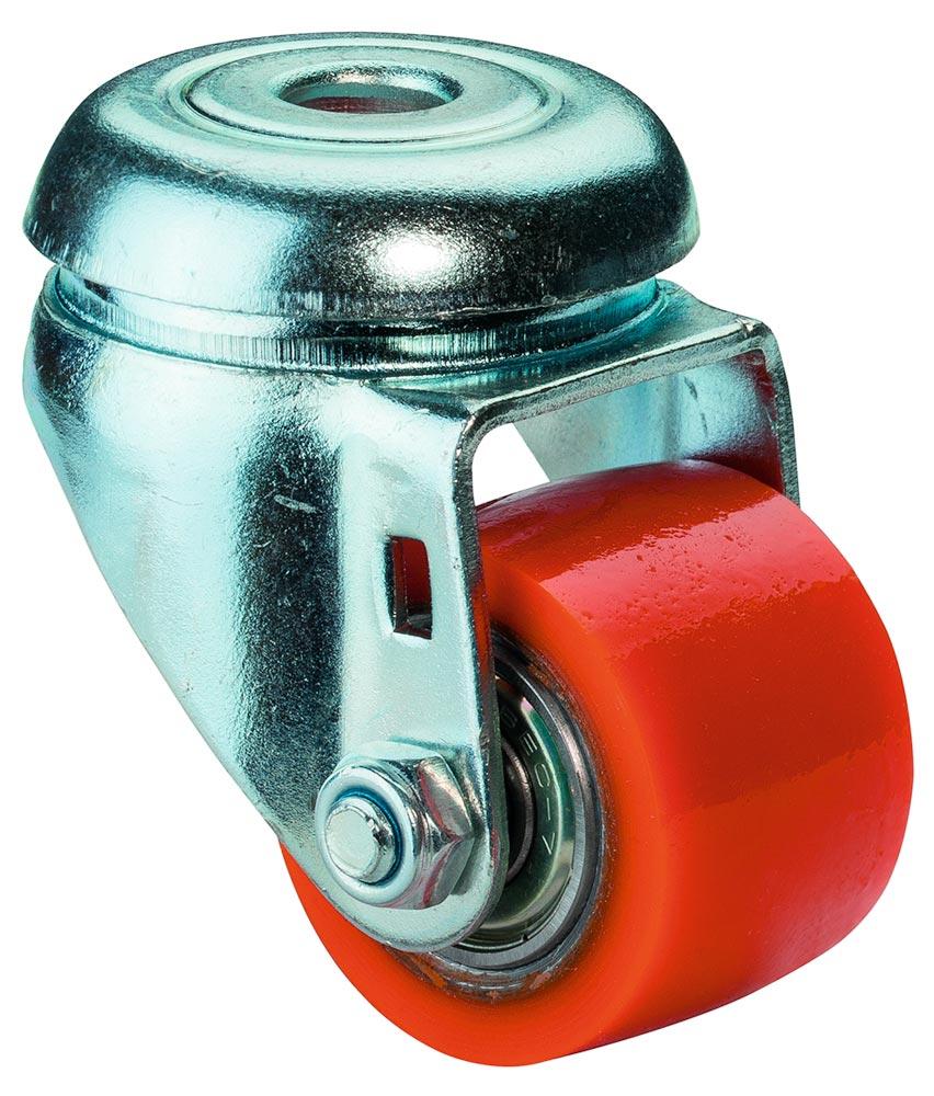Lenkrolle D.50mm Trgf.120kg PU