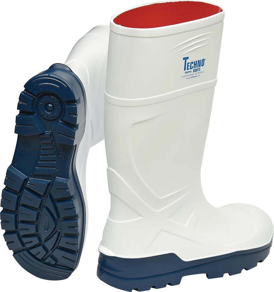 Sicherheitsstiefel VITAN Größe 46 weiß S4 CI SRC EN ISO 20345 Polyurethan
