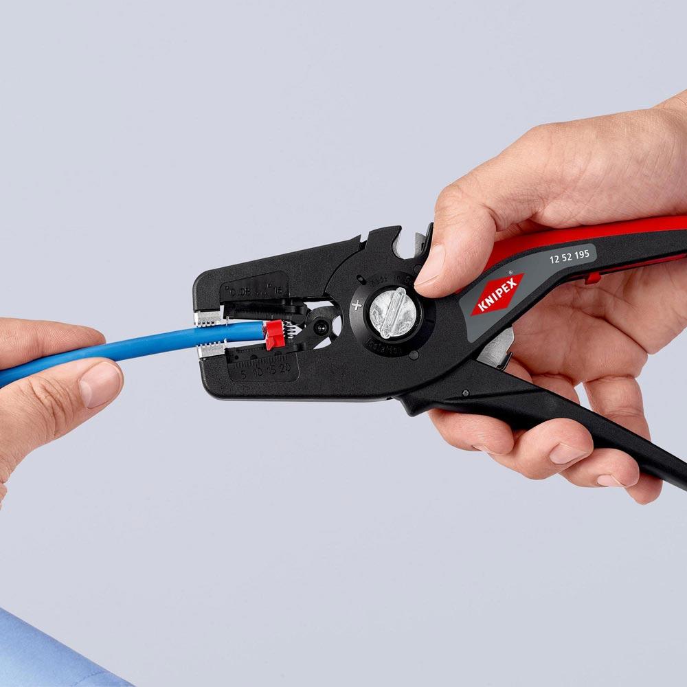 Automatikabisolierzange PreciStrip16 Länge 195 mm 0,08 - 16 (AWG 28 - 5) mm Automatikabisolierzange PreciStrip16 Länge 195 mm 0,08 - 16 (AWG 28 - 5) mm