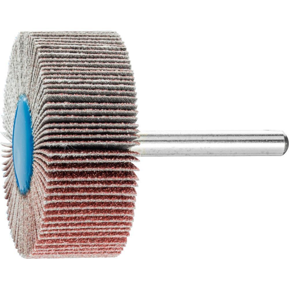 Fächerschleifer Ø50xH20mm Körnung 80 Korund Schaft-Ø 6 mm