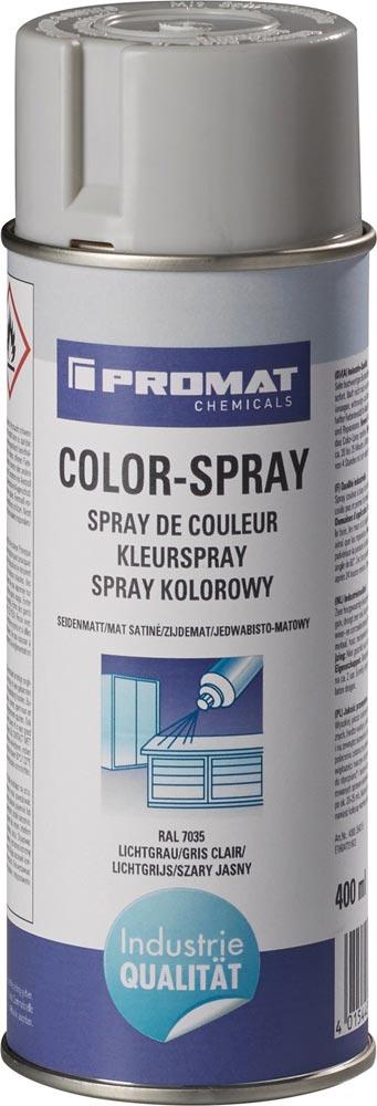Colorspray lichtgrau seidenmatt RAL 7035 400 ml Spraydose