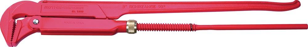 Rohrzange 90 Gesamtlänge 640 mm Spannweite 89 mm für Rohre 3 